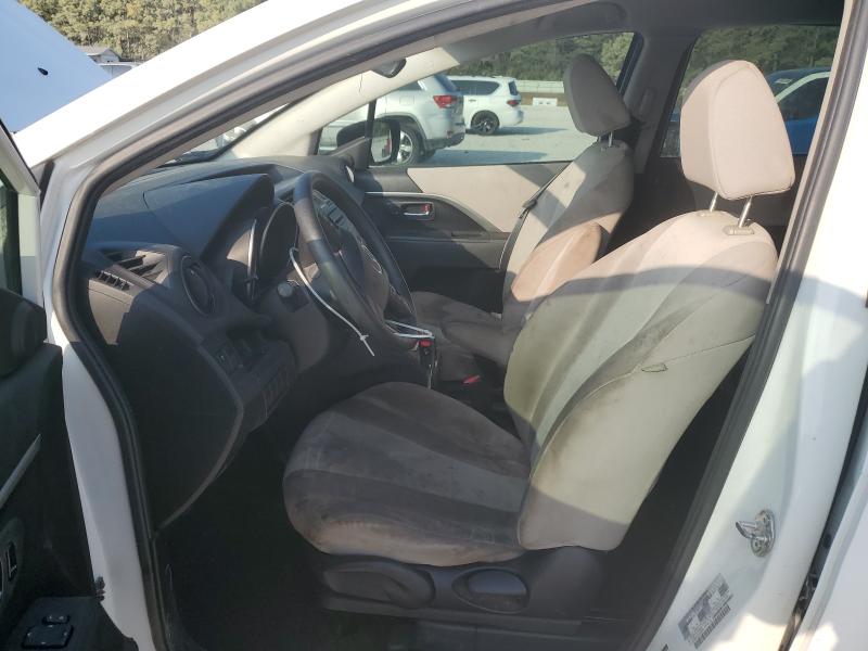 JM1CW2BLXD0160004 - 2013 MAZDA 5 თეთრი ფოტო 7