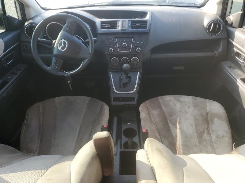 JM1CW2BLXD0160004 - 2013 MAZDA 5 თეთრი ფოტო 8
