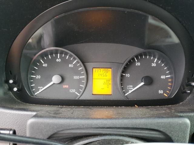 WD0PE745285244608 - 2008 DODGE SPRINTER 2500 თეთრი ფოტო 9