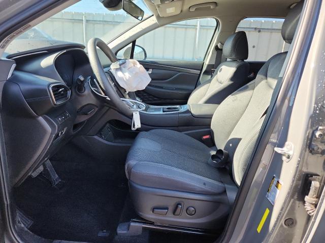 5NMS2DAJ5NH448842 - 2022 HYUNDAI SANTA FE SEL 灰色 照片 7