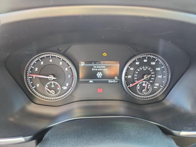 5NMS2DAJ5NH448842 - 2022 HYUNDAI SANTA FE SEL 灰色 照片 9