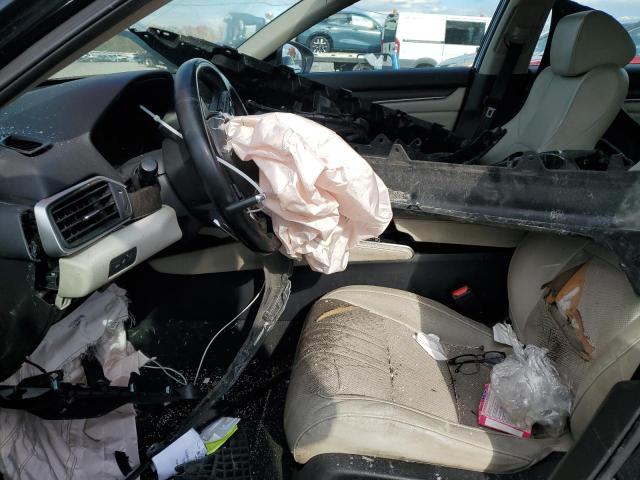 1HGCV2F56JA043347 - 2018 HONDA ACCORD EXL 黑色 照片 7