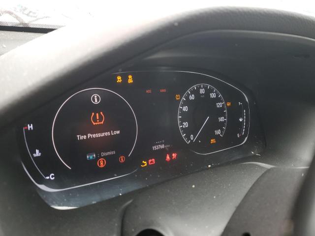 1HGCV2F56JA043347 - 2018 HONDA ACCORD EXL 黑色 照片 9