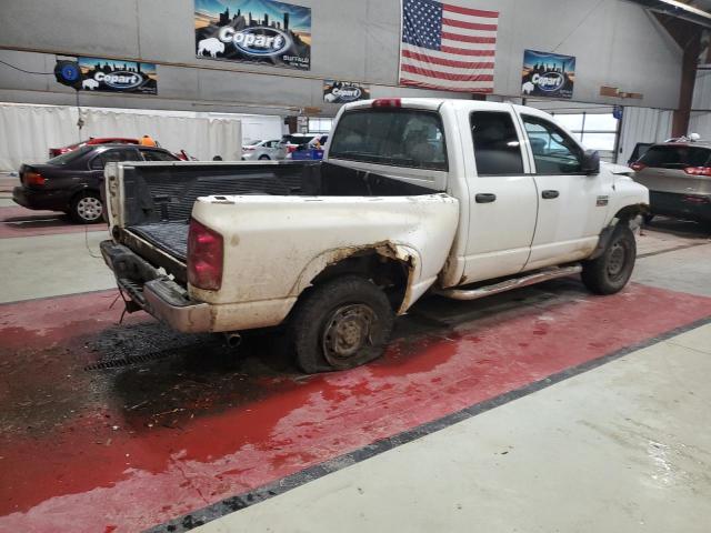 3D7KS28D47G828070 - 2007 DODGE RAM 2500 ST WHITE photo 3