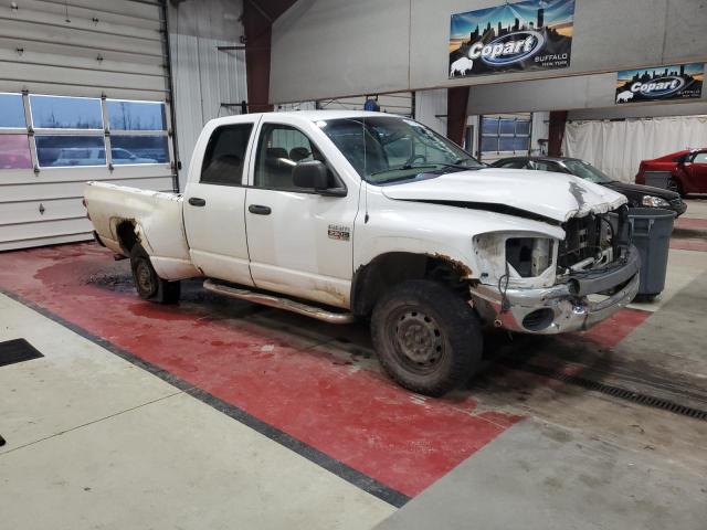 3D7KS28D47G828070 - 2007 DODGE RAM 2500 ST WHITE photo 4
