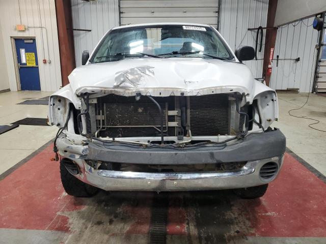 3D7KS28D47G828070 - 2007 DODGE RAM 2500 ST WHITE photo 5
