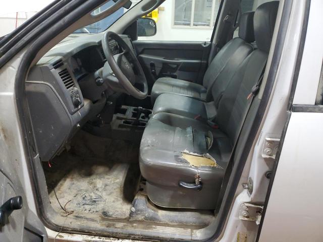 3D7KS28D47G828070 - 2007 DODGE RAM 2500 ST WHITE photo 7