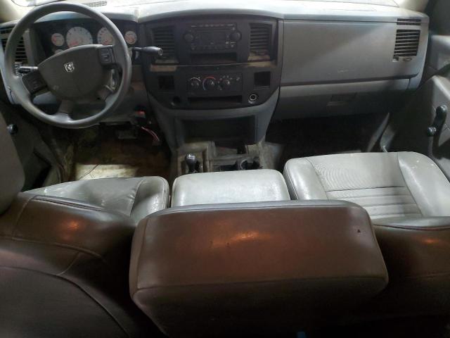 3D7KS28D47G828070 - 2007 DODGE RAM 2500 ST WHITE photo 8