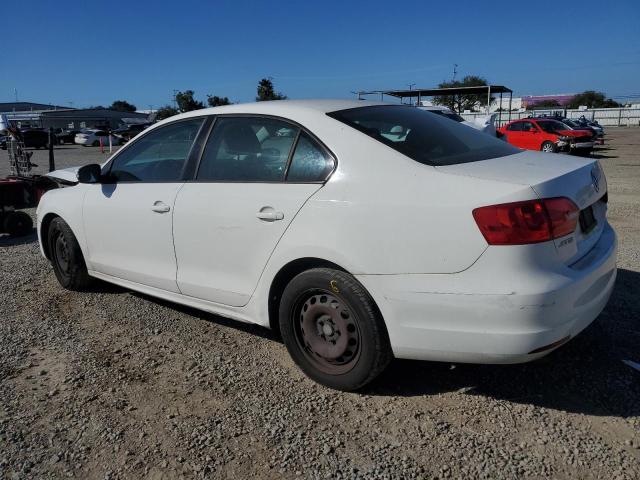 3VWBP7AJ8CM040880 - 2012 VOLKSWAGEN JETTA SE WHITE photo 2