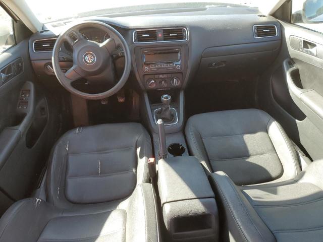 3VWBP7AJ8CM040880 - 2012 VOLKSWAGEN JETTA SE WHITE photo 8