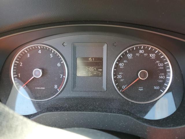 3VWBP7AJ8CM040880 - 2012 VOLKSWAGEN JETTA SE WHITE photo 9