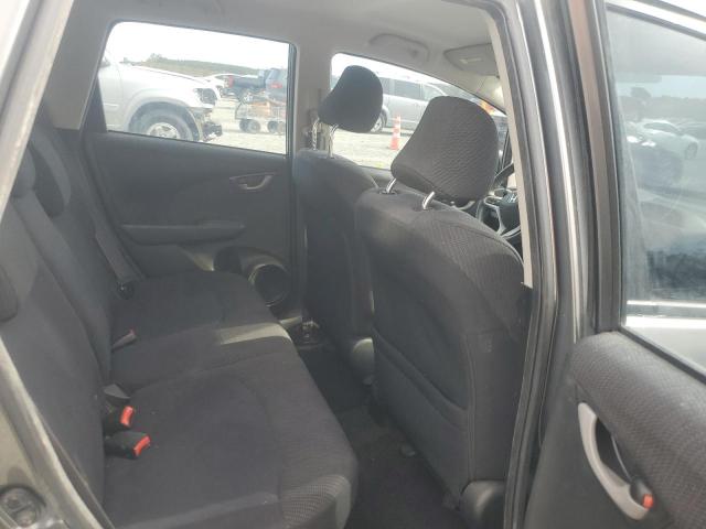 JHMGE8H59CC042005 - 2012 HONDA FIT SPORT GRAY photo 10