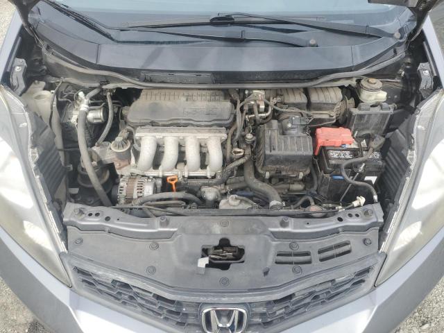 JHMGE8H59CC042005 - 2012 HONDA FIT SPORT GRAY photo 11