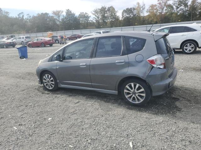 JHMGE8H59CC042005 - 2012 HONDA FIT SPORT GRAY photo 2