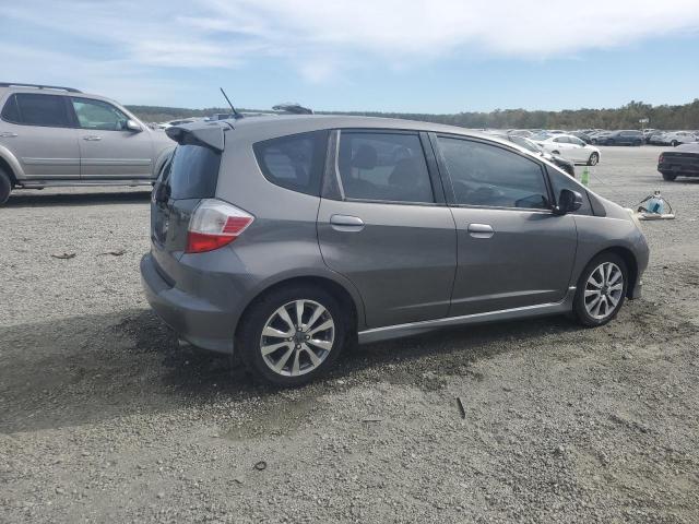 JHMGE8H59CC042005 - 2012 HONDA FIT SPORT GRAY photo 3