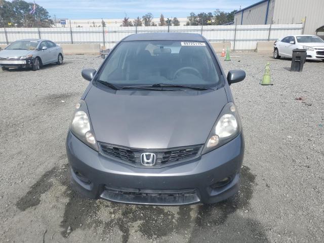 JHMGE8H59CC042005 - 2012 HONDA FIT SPORT GRAY photo 5