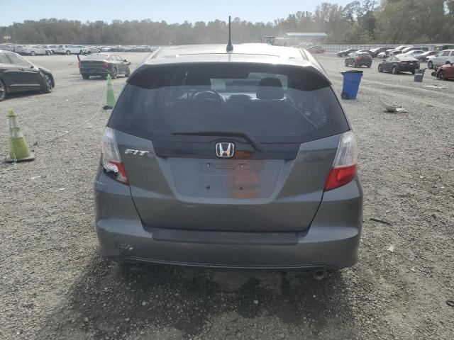 JHMGE8H59CC042005 - 2012 HONDA FIT SPORT GRAY photo 6