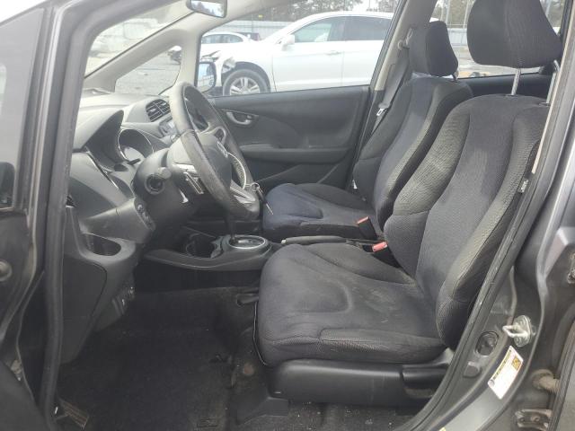JHMGE8H59CC042005 - 2012 HONDA FIT SPORT GRAY photo 7