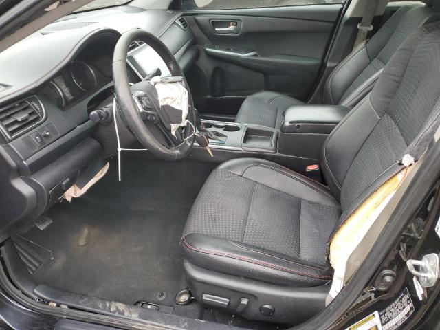 4T1BF1FK1FU084171 - 2015 TOYOTA CAMRY LE BLACK photo 7