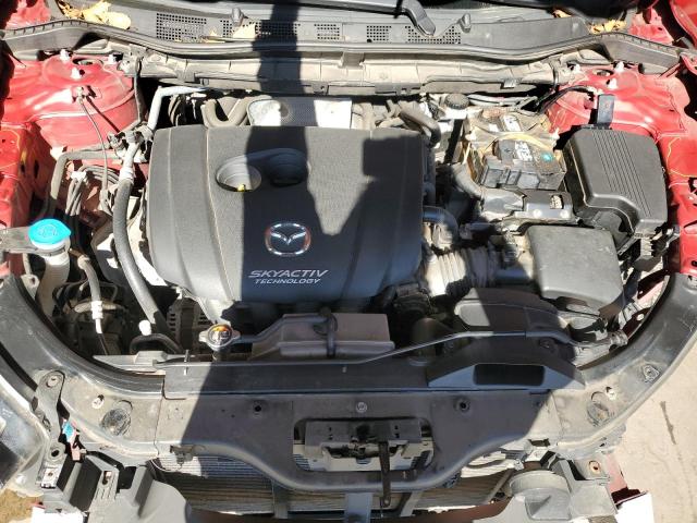 JM3KE4CYXE0328530 - 2014 MAZDA CX-5 TOURING RED photo 12