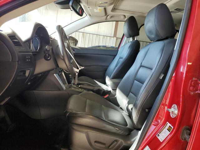 JM3KE4CYXE0328530 - 2014 MAZDA CX-5 TOURING RED photo 7