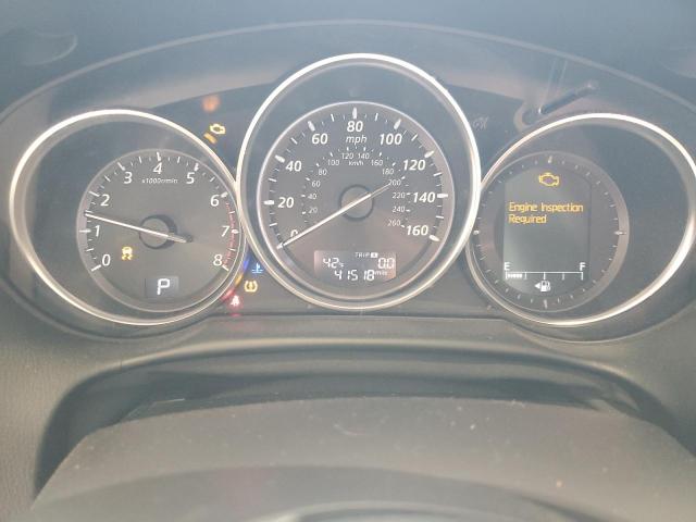 JM3KE4CYXE0328530 - 2014 MAZDA CX-5 TOURING RED photo 9