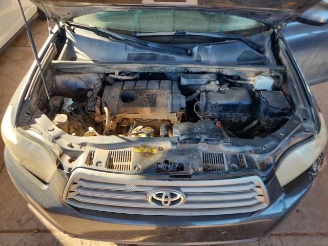 5TDZA3EH0AS002558 - 2010 TOYOTA HIGHLANDER GRAY photo 12