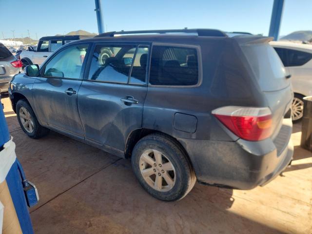 5TDZA3EH0AS002558 - 2010 TOYOTA HIGHLANDER GRAY photo 2