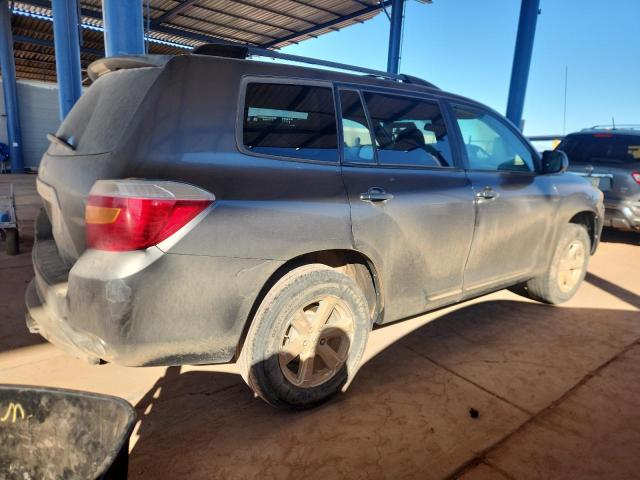 5TDZA3EH0AS002558 - 2010 TOYOTA HIGHLANDER GRAY photo 3