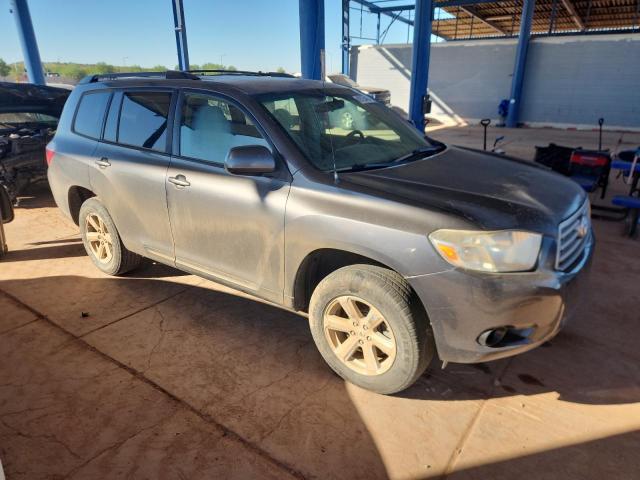 5TDZA3EH0AS002558 - 2010 TOYOTA HIGHLANDER GRAY photo 4