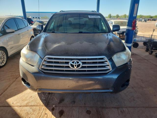 5TDZA3EH0AS002558 - 2010 TOYOTA HIGHLANDER GRAY photo 5