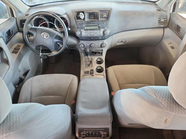5TDZA3EH0AS002558 - 2010 TOYOTA HIGHLANDER GRAY photo 8