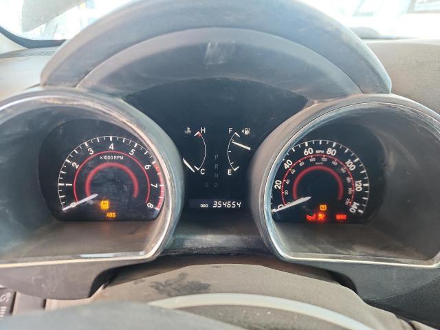 5TDZA3EH0AS002558 - 2010 TOYOTA HIGHLANDER GRAY photo 9