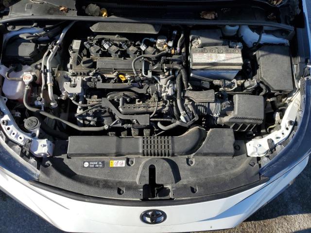 JTDP4MCE7NJ082117 - 2022 TOYOTA COROLLA SE WHITE photo 11