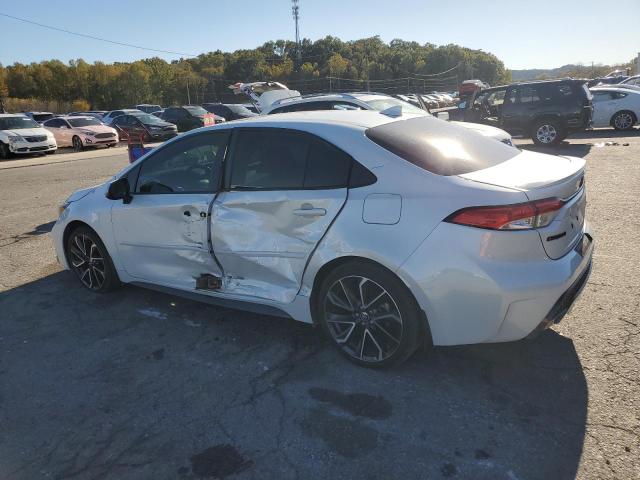 JTDP4MCE7NJ082117 - 2022 TOYOTA COROLLA SE WHITE photo 2