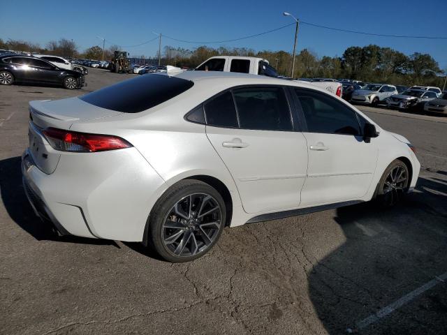 JTDP4MCE7NJ082117 - 2022 TOYOTA COROLLA SE WHITE photo 3