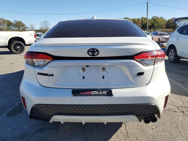 JTDP4MCE7NJ082117 - 2022 TOYOTA COROLLA SE WHITE photo 6