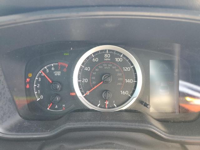 JTDP4MCE7NJ082117 - 2022 TOYOTA COROLLA SE WHITE photo 9