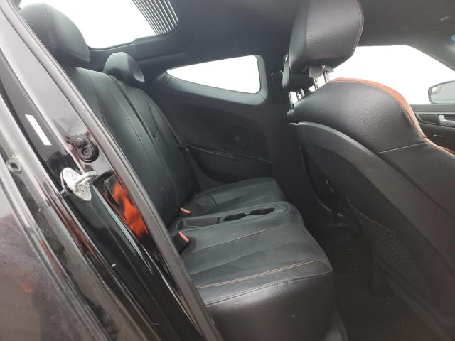 KMHTC6AE8GU274868 - 2016 HYUNDAI VELOSTER TURBO BLACK photo 10