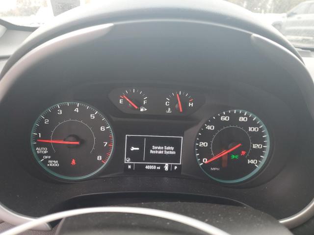 1G1ZD5ST0PF169743 - 2023 CHEVROLET MALIBU LT GRAY photo 9