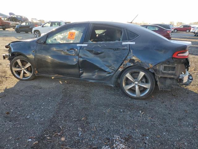 1C3CDFBH5DD347558 - 2013 DODGE DART SXT BLUE photo 2