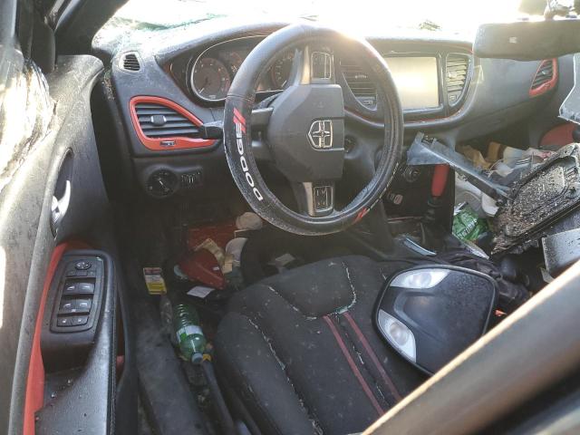 1C3CDFBH5DD347558 - 2013 DODGE DART SXT BLUE photo 8