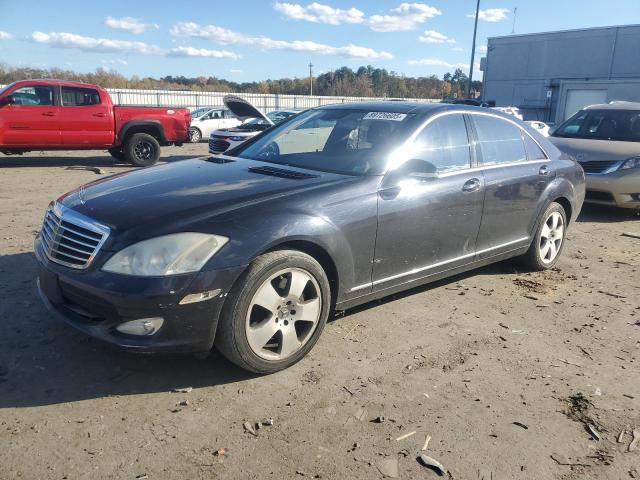 2008 MERCEDES-BENZ S 550 4MATIC, 