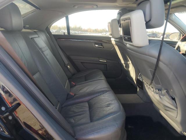 WDDNG86X78A169593 - 2008 MERCEDES-BENZ S 550 4MATIC BLACK photo 10
