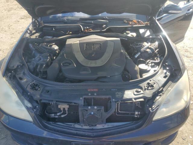 WDDNG86X78A169593 - 2008 MERCEDES-BENZ S 550 4MATIC BLACK photo 11