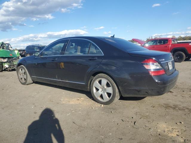 WDDNG86X78A169593 - 2008 MERCEDES-BENZ S 550 4MATIC BLACK photo 2