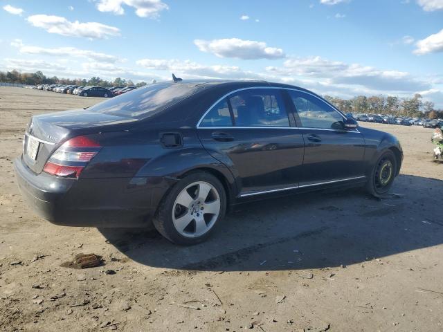 WDDNG86X78A169593 - 2008 MERCEDES-BENZ S 550 4MATIC BLACK photo 3