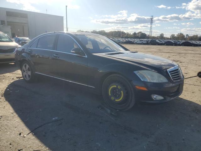 WDDNG86X78A169593 - 2008 MERCEDES-BENZ S 550 4MATIC BLACK photo 4