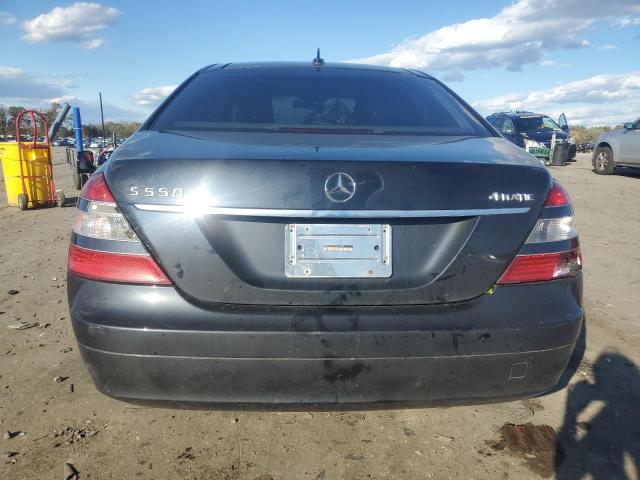 WDDNG86X78A169593 - 2008 MERCEDES-BENZ S 550 4MATIC BLACK photo 6