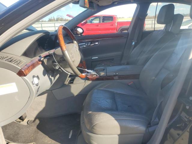 WDDNG86X78A169593 - 2008 MERCEDES-BENZ S 550 4MATIC BLACK photo 7